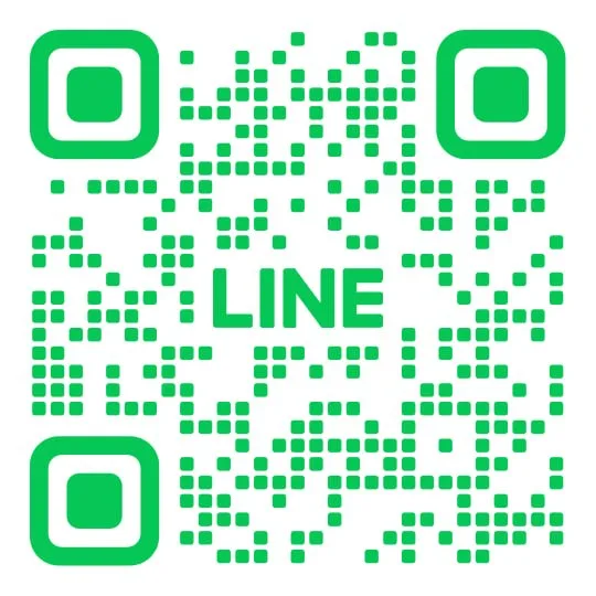 QR Code ทักเข้ามา เฮาบ่สมกันคอร์ด Line @